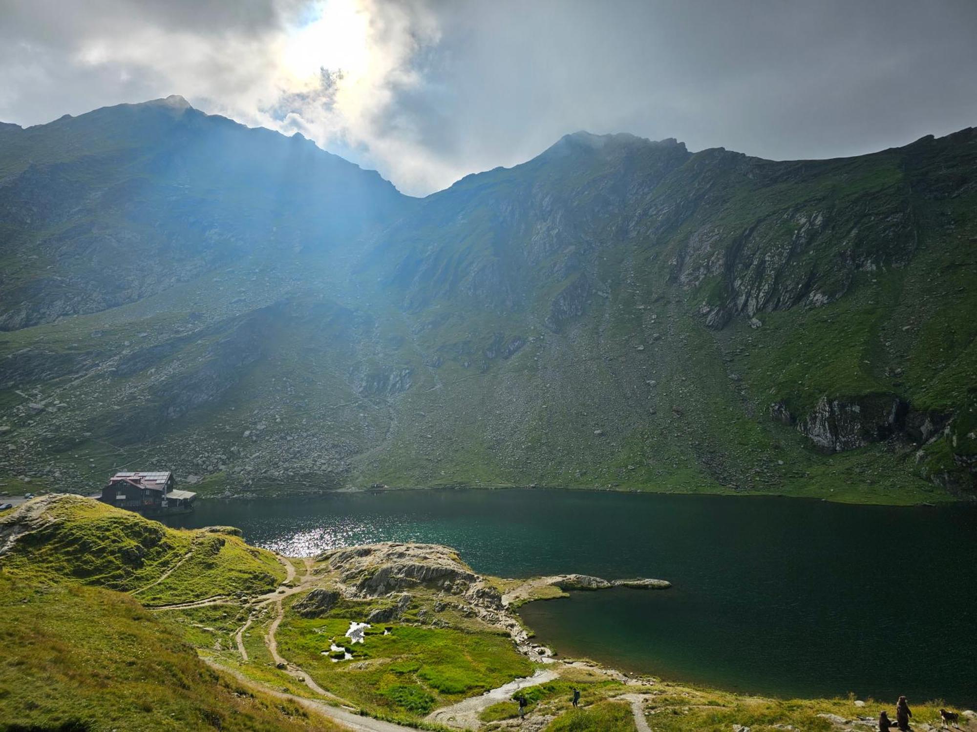 Casa Oaspeti Transfagarasan Lejlighed Cîrţişoara Eksteriør billede